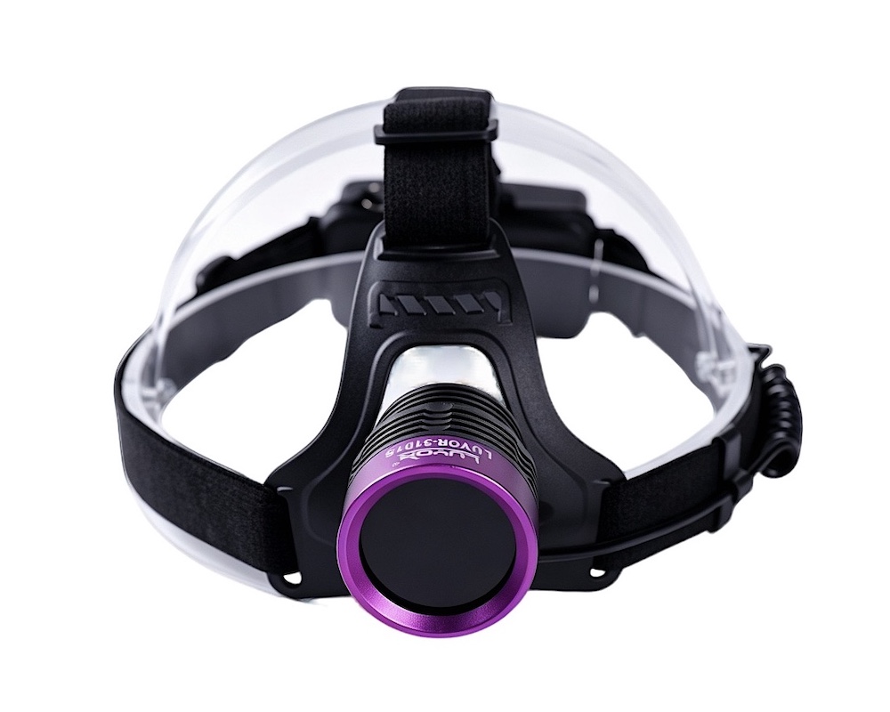 Blacklight UV LED Headlamp LUYOR-3101S