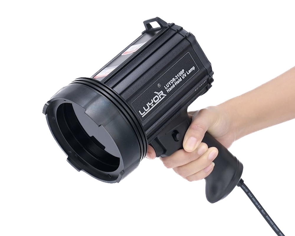 UV LED NDT Lamp LUYOR-3109P