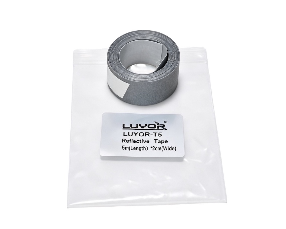 Reflective Tape for Stroboscopes and Tachometers