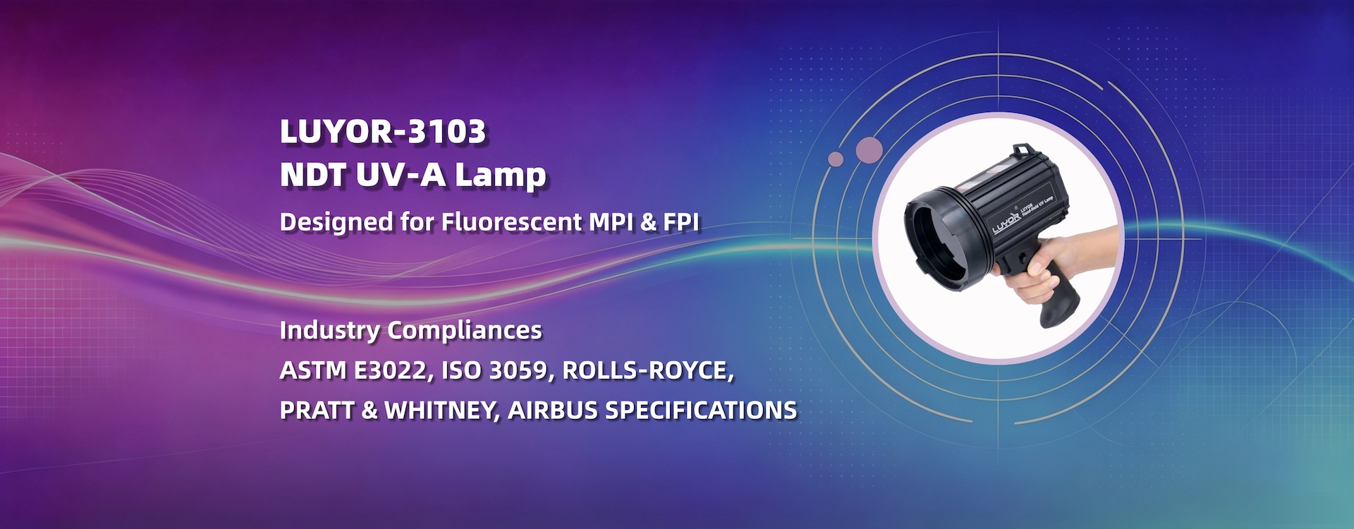 NDT UV Lamp