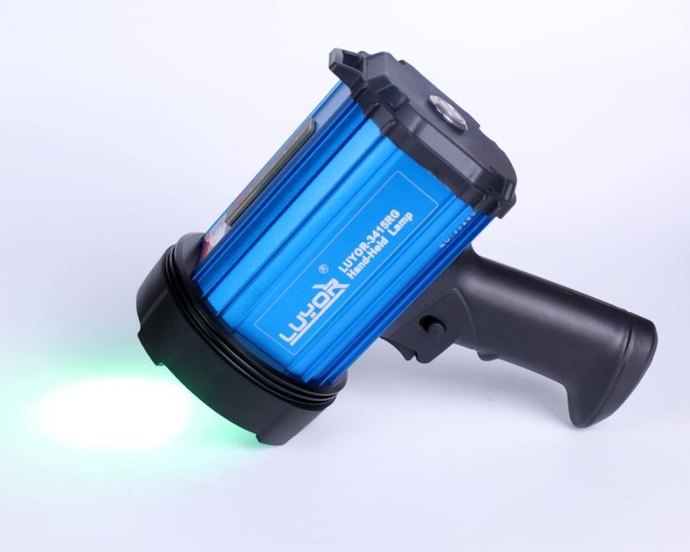 Introducing Our Blue/Green Dual LED Technology